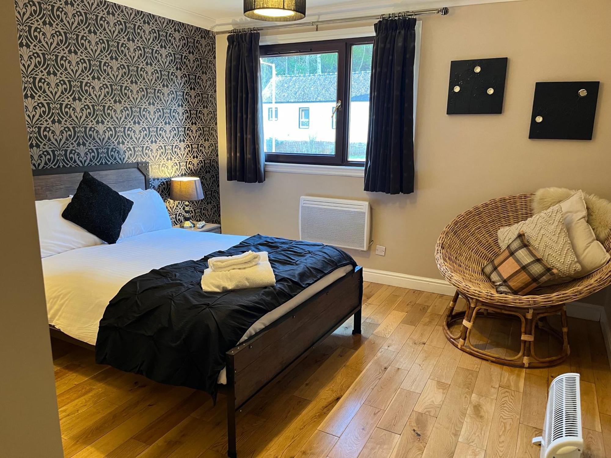 ארוצ'אר Ben Arthur'S Bothy Luxury Flat מראה חיצוני תמונה