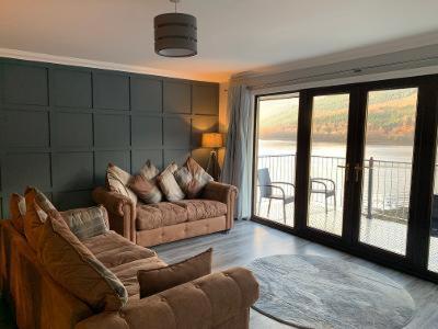ארוצ'אר Ben Arthur'S Bothy Luxury Flat מראה חיצוני תמונה