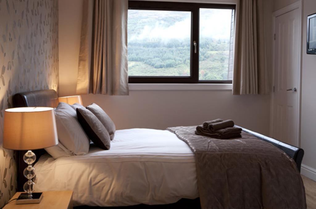 ארוצ'אר Ben Arthur'S Bothy Luxury Flat חדר תמונה