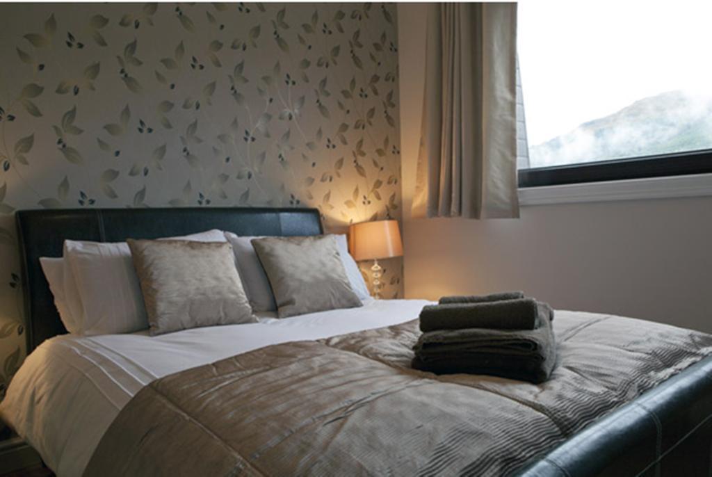 ארוצ'אר Ben Arthur'S Bothy Luxury Flat חדר תמונה