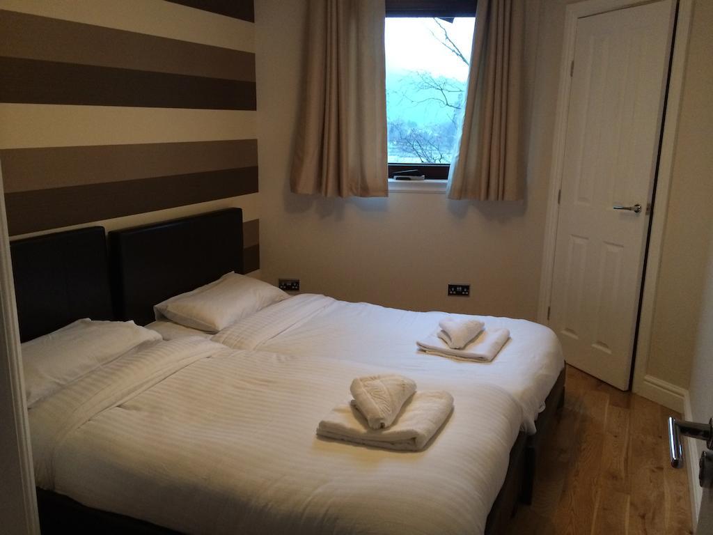 ארוצ'אר Ben Arthur'S Bothy Luxury Flat חדר תמונה